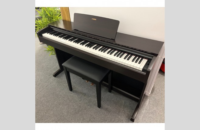Yamaha YDP-143 Satin Rosewood Digital Piano, Used - Complete Package (SN:BCX101093) - Image 6